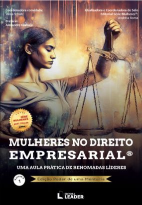 Foto capa livro Mulheres no Direito Empresarial - Edição Poder de uma História - Vol. I