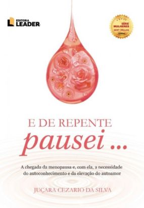 Foto Capa Livro E de repente pausei... Juçara Cezario