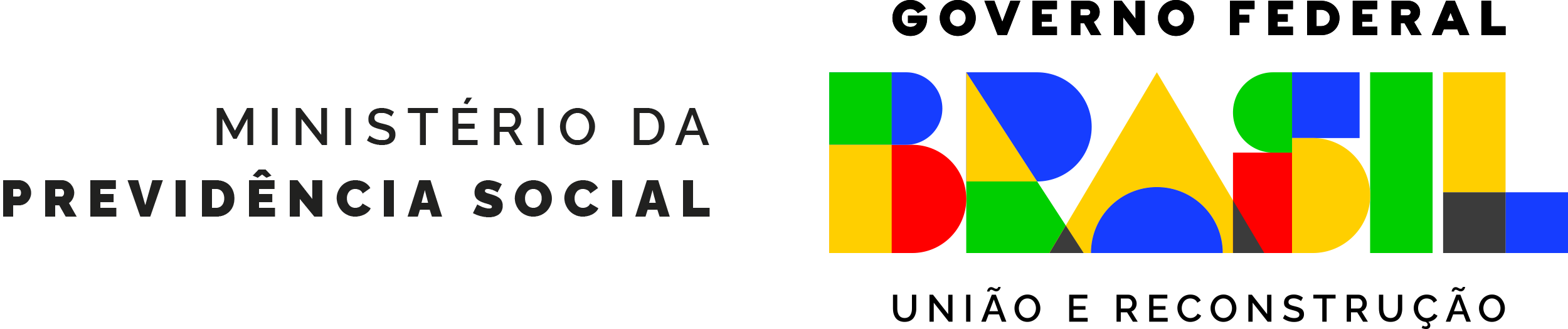 Logo Ministério da Previdência Social