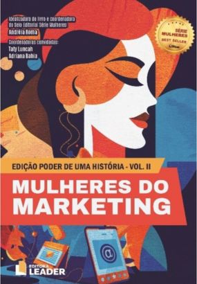 Capa livro Mulheres no Marketing Historia vol 2