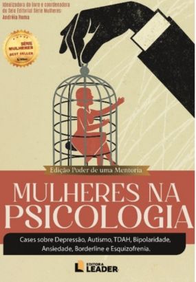 Capa livro Mulheres na psicologia mentoria 1