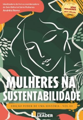 Foto capa Livro Mulheres-na-sustentabilidade Vol. 3.