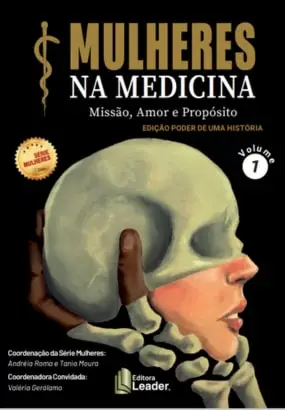 Foto capa mulheres na medicina edicao poder de uma historia vol. I