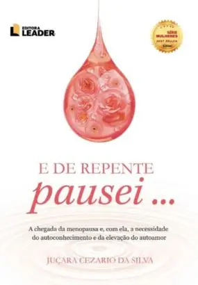 Foto Capa Livro E de repente pausei... Juçara Cezario